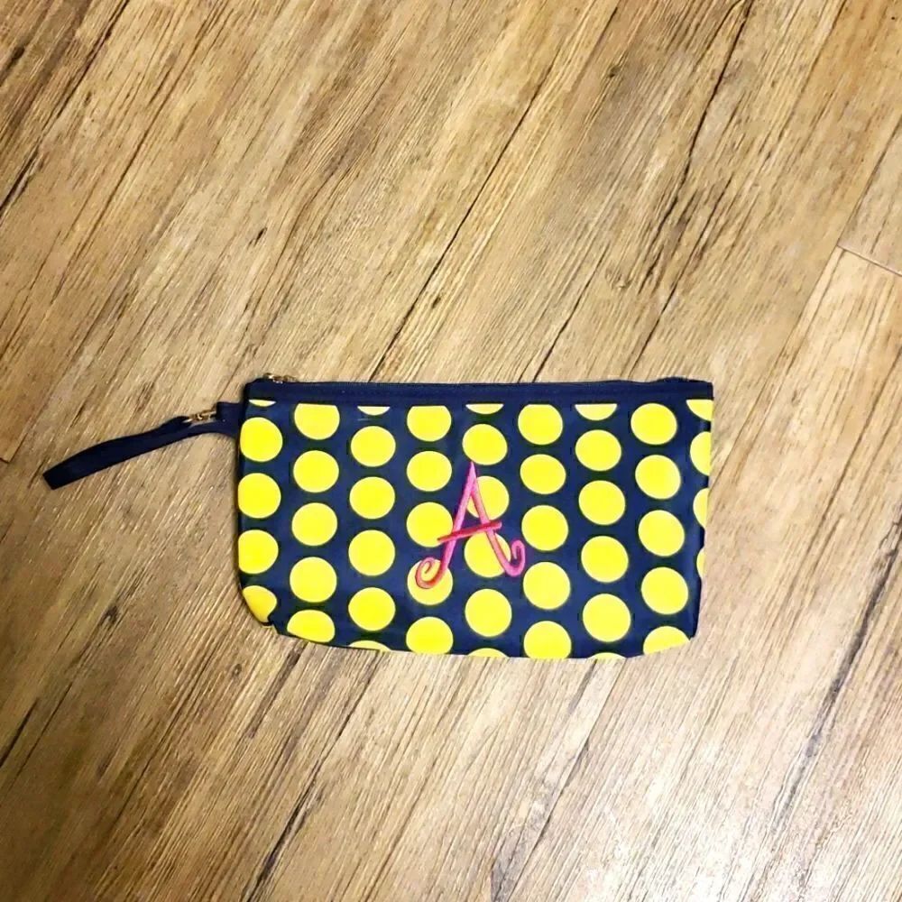 Initials Inc. Monogrammed Pouch 